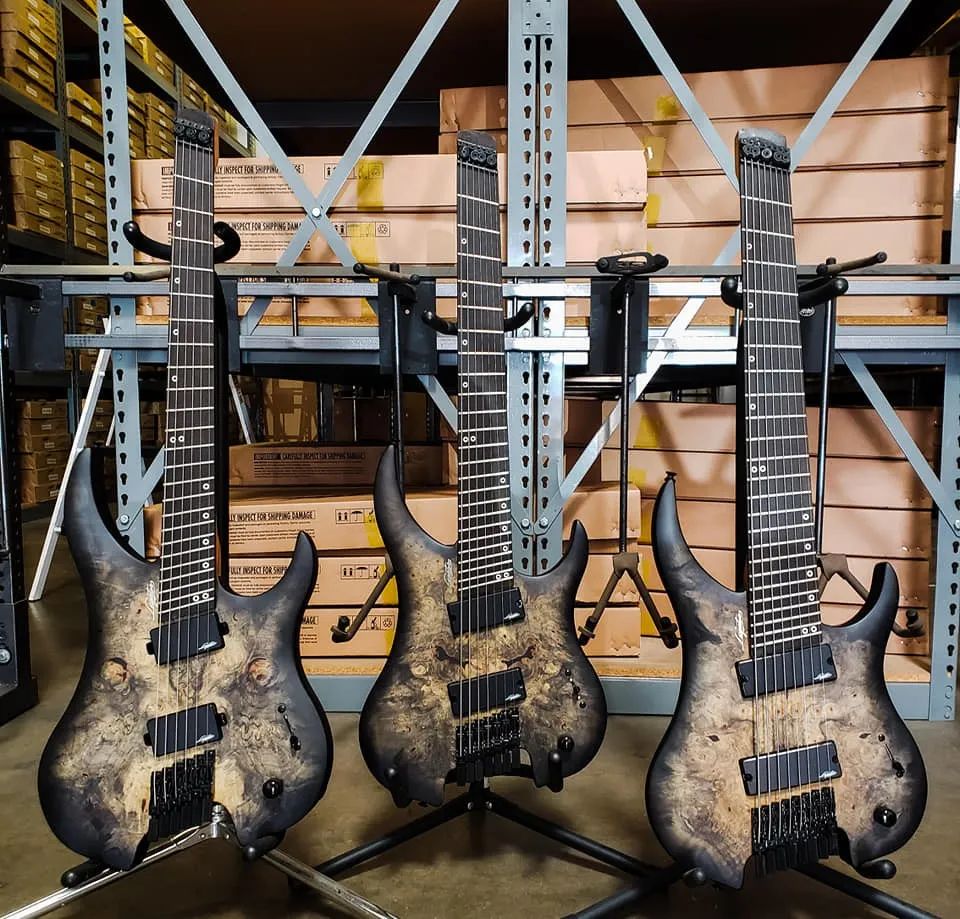 业内新闻海巍乐器正式代理前卫电吉他品牌legatorguitar