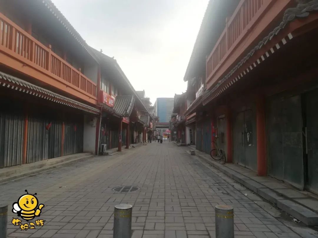 唐李季,豪宾豪,李记酸辣粉,体育场周围商家,仿古街北段火立方自助火锅