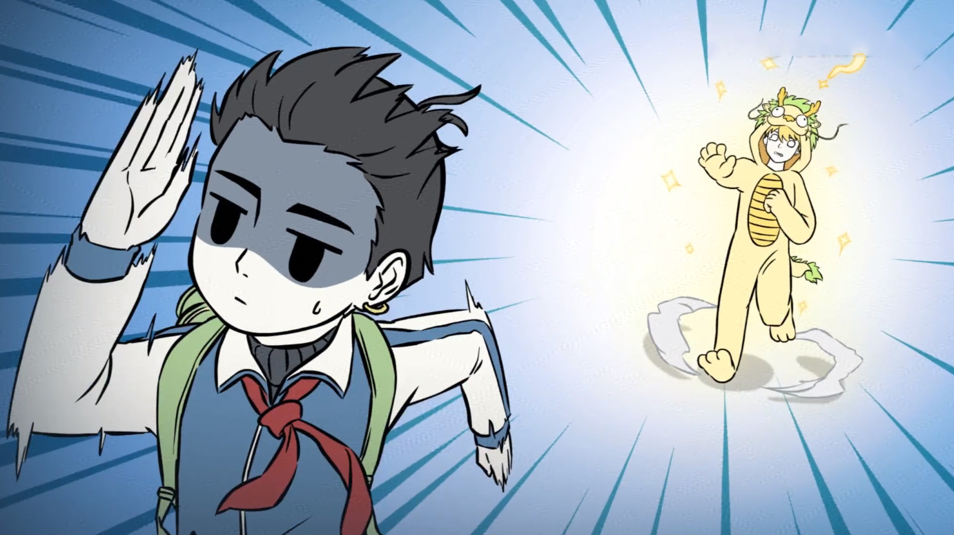 非人哉金吒的金发能闪瞎双眼但它竟然是染发背后原因很尴尬