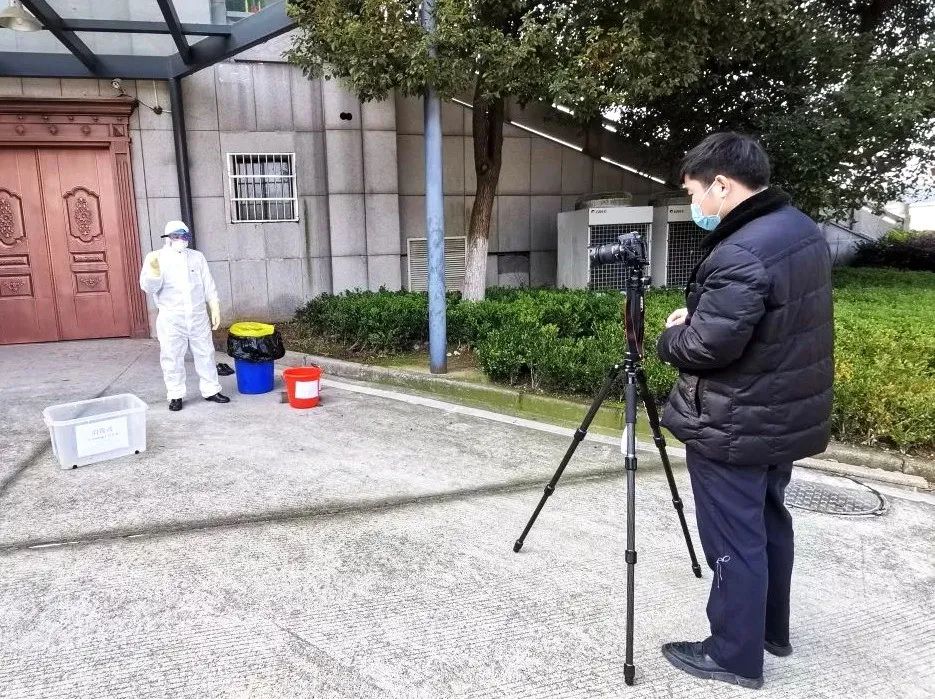 江苏省无锡市殡仪馆承担拍摄"疫情中遗体处置防护措施"微课视频_余廷