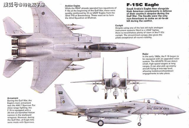 f-15"鹰"重型战斗机_美国空军