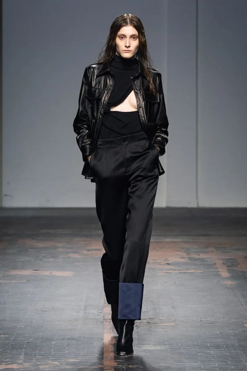 罗马时装周唯一华人品牌 | fendi女士亲临jing yu发布会现场_王祉诺