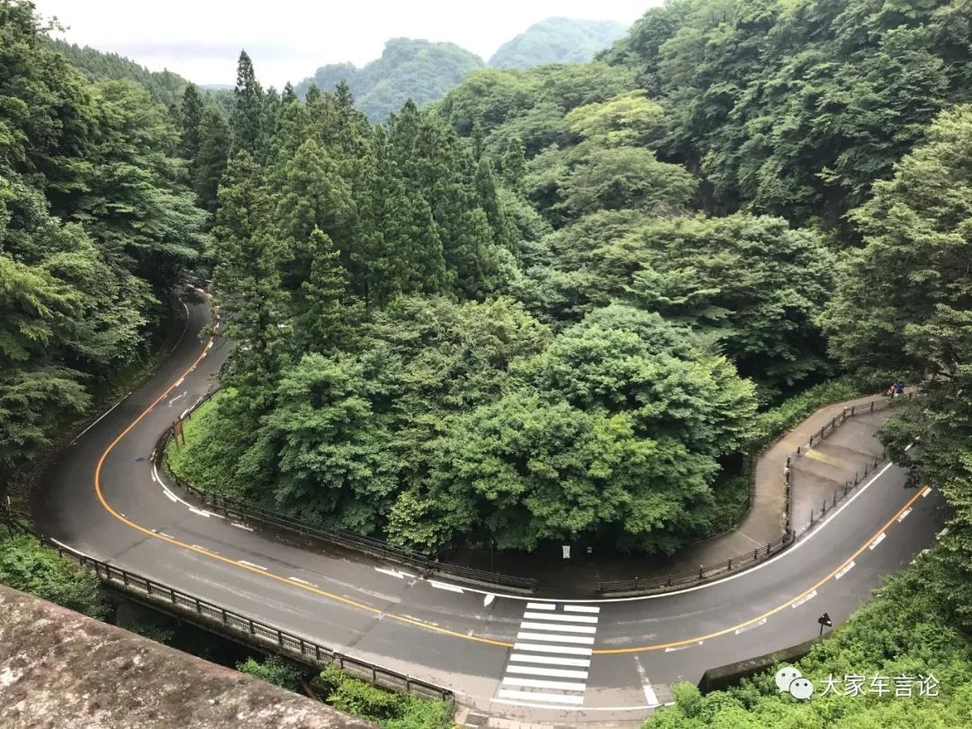 基本上將頭文字d裡面那些有代表性的山路都跑了一遍,秋名山自不在話