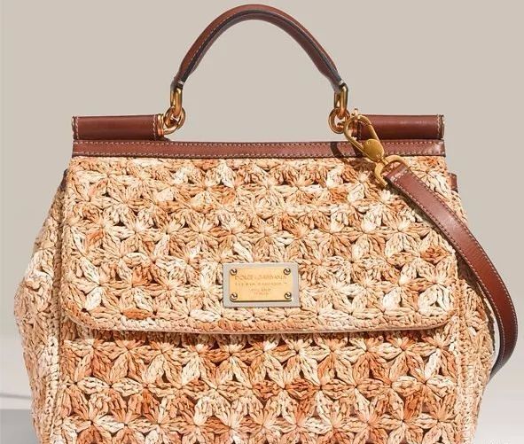 赏析毛线编织出来的大牌包包合集个个都值几万块