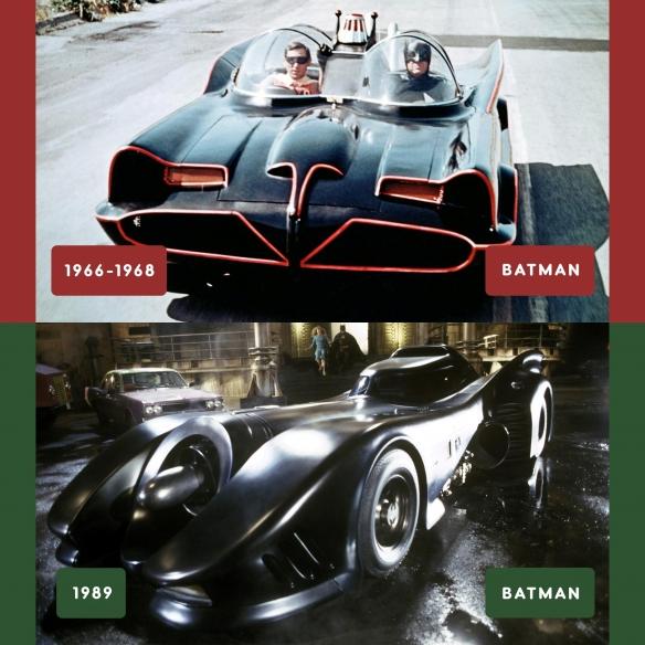 1943年至今历代蝙蝠车一览哪一款是你的最爱