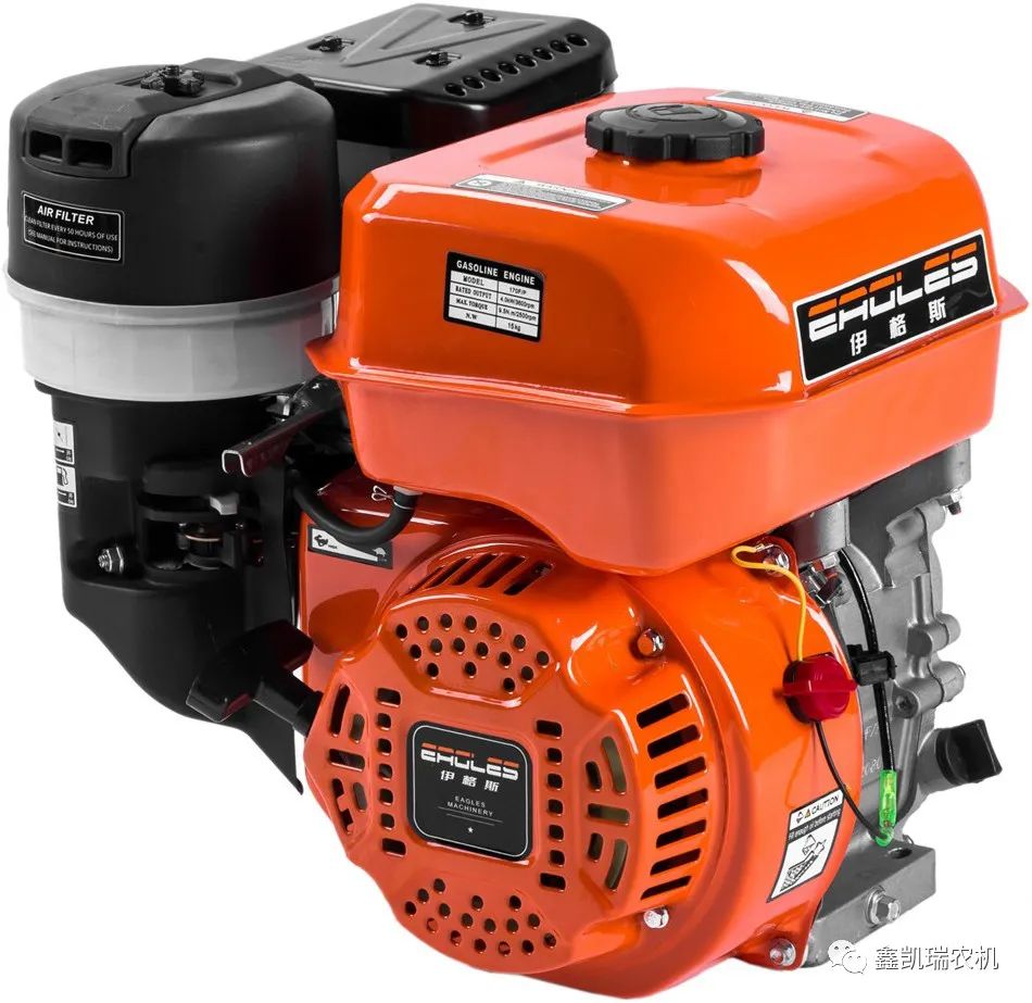 伊格斯170汽油发动机汽油机平板夯抹光机打药机洗车机微耕机动力