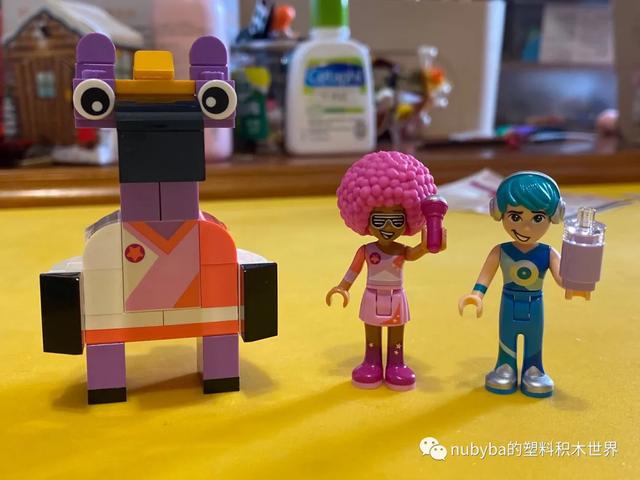 lego乐高70828梦幻派对巴士测评