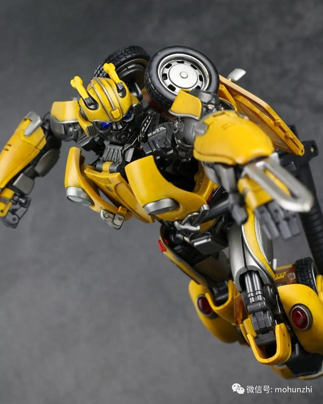 模玩测评变形金刚第三方zetatoys甲壳虫外传大黄蜂