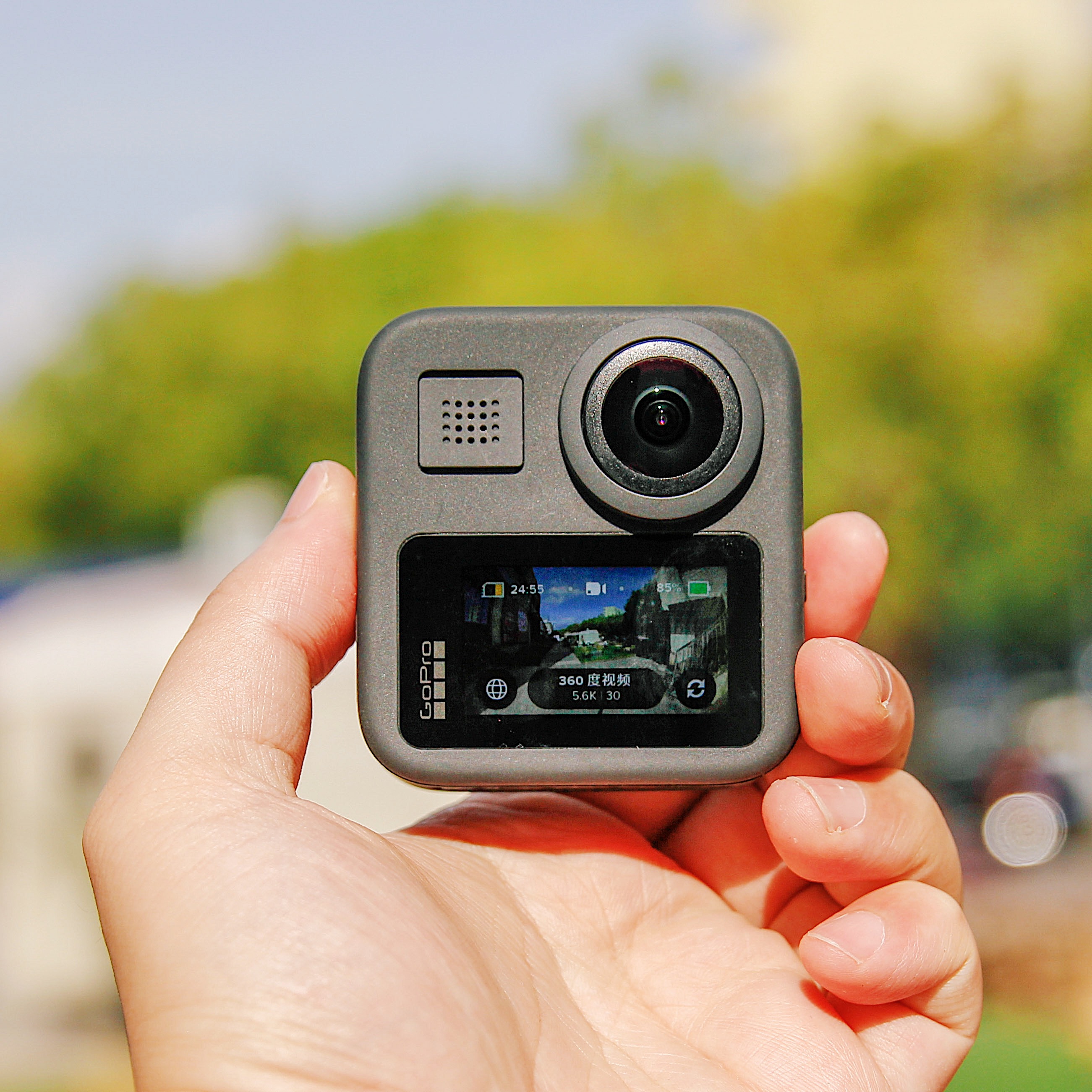 gopro max 全景运动相机体验:变小了,也变强了