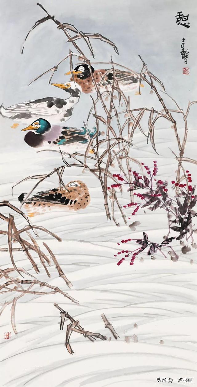 一鸟一虫一世界——张继馨的花鸟虫鱼世界_大学艺术学院