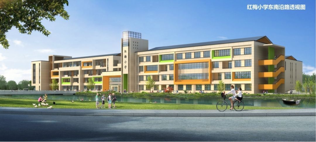 号外琴湖小学公望小学9月交付还有一批重点工程