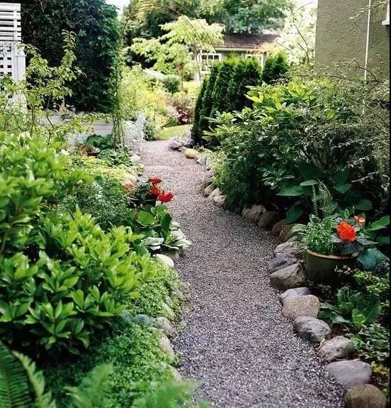 100个幽静的庭院小路设计,太漂亮了!