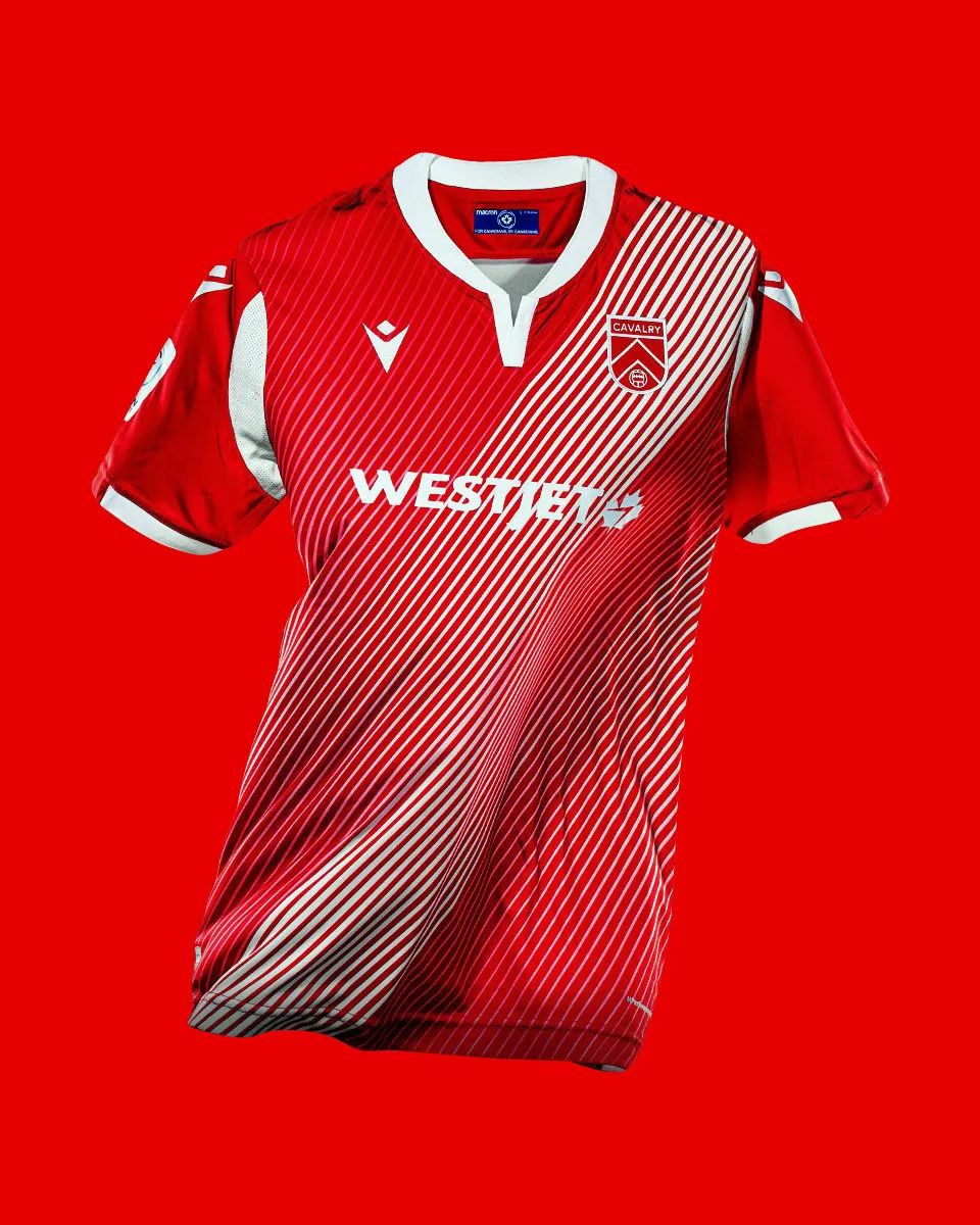 macron加拿大超级联赛2020赛季主场球衣