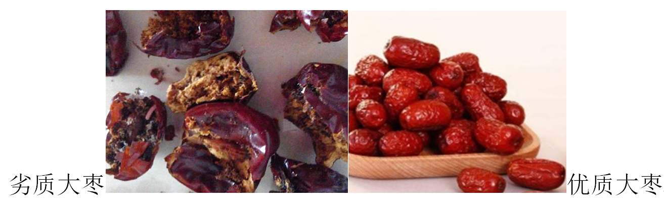 你真的会买大枣吗教你真假大枣的鉴别方法快速掌握大枣的购物秘诀