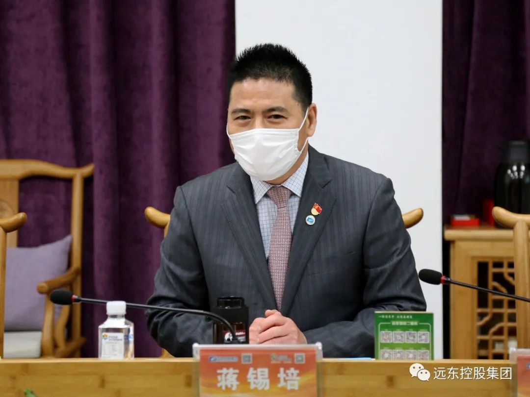 无锡中院副院长弓建明一行调研远东疫情防控工作