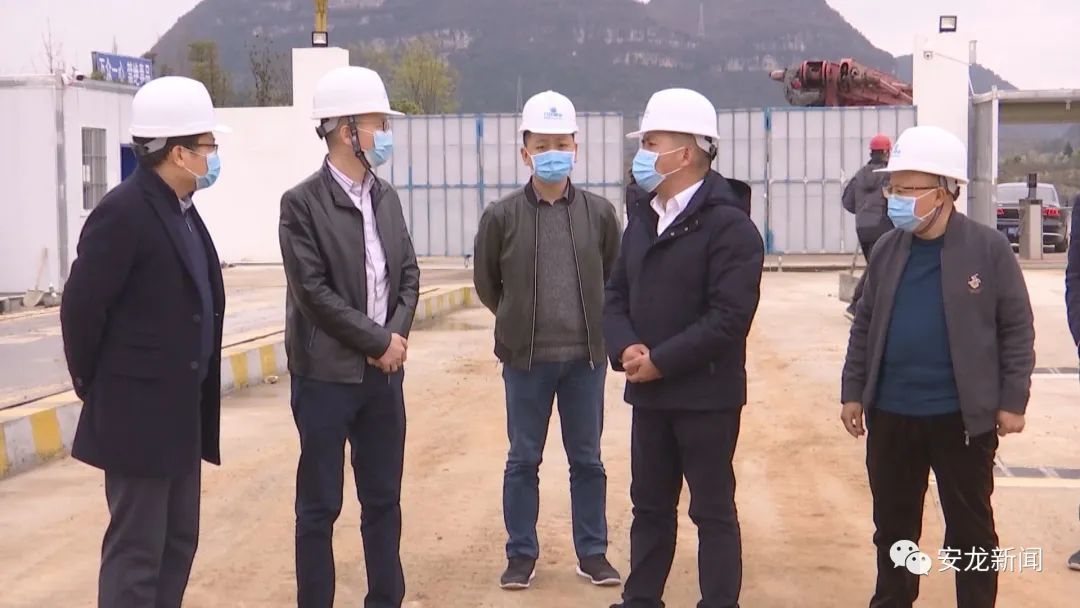 田宾到安龙调研东西部协作项目推进情况