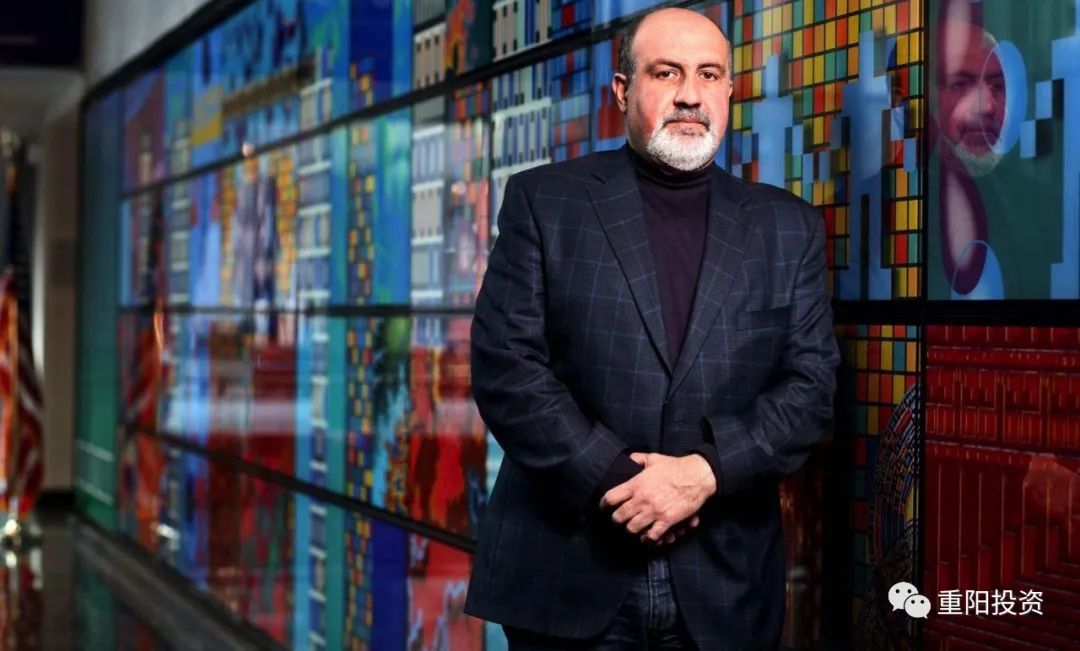 【有本好书送给你】为什么那么多有成就的人,都在学习塔勒布的思维