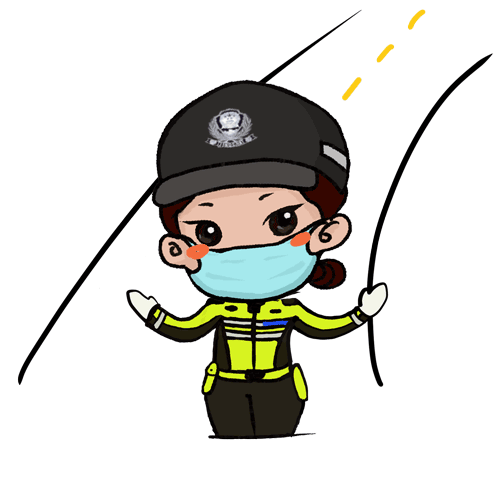 寿宁公安女子骑行队自制防疫表情包助力复工复产邀你保存