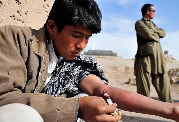 如今毒品最大的生产基地已经被阿富汗所取代!