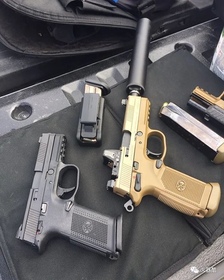 硬派手枪fn公司fnx45战术手枪图集