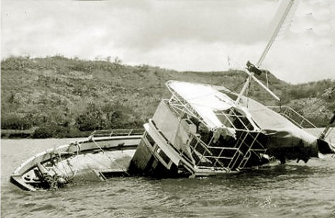 四,乔伊塔号 毁灭时间:1955年 消失地点:南太平洋 类型:轮船据记载这