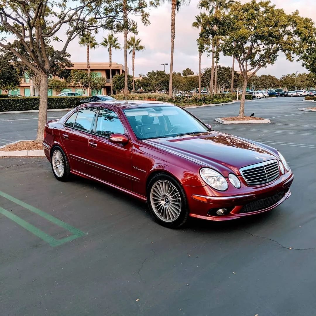 灵感与启发奔驰w211instagram改装集