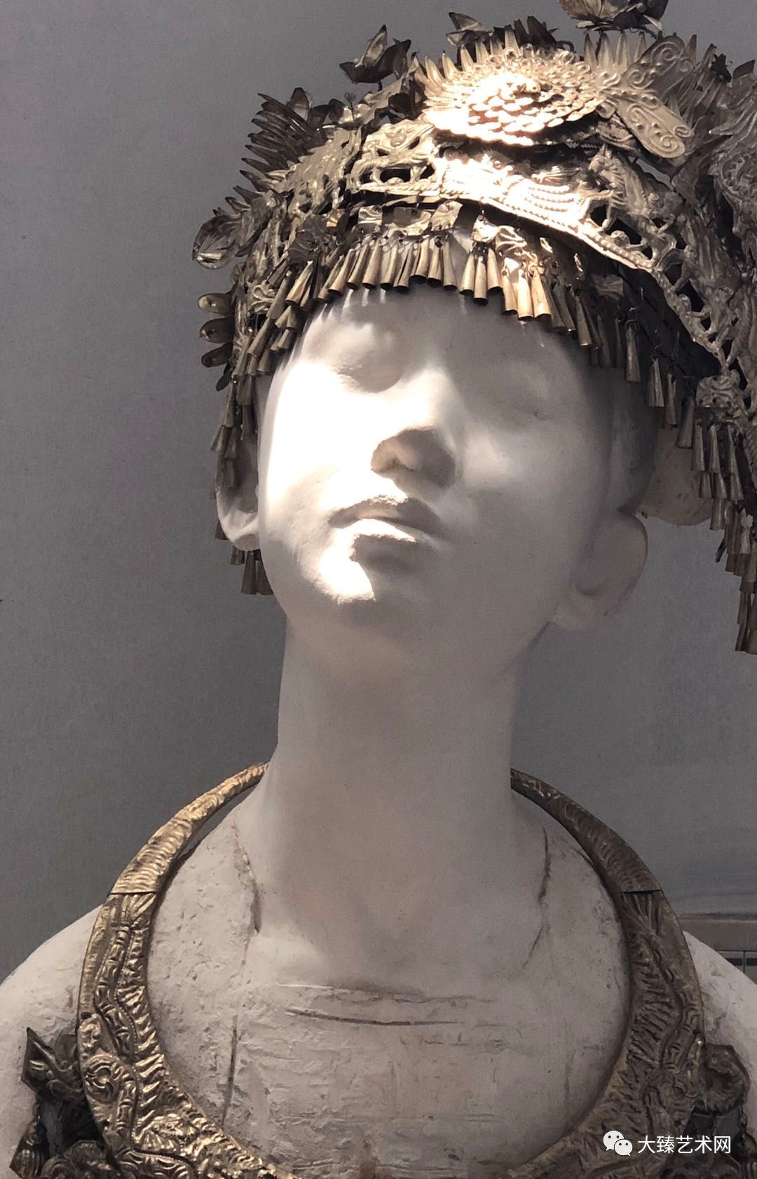 雕塑家胡学富一名想成为油画大师的雕塑家