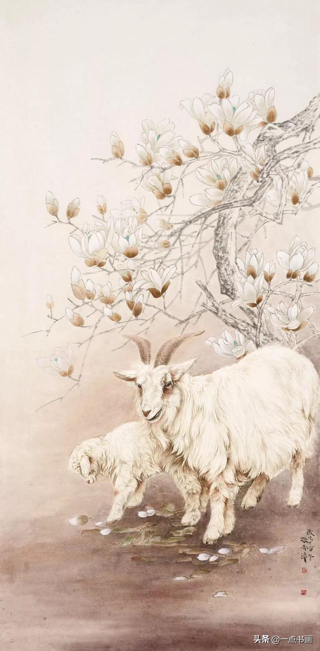 张秀萍丨工笔动物作品欣赏