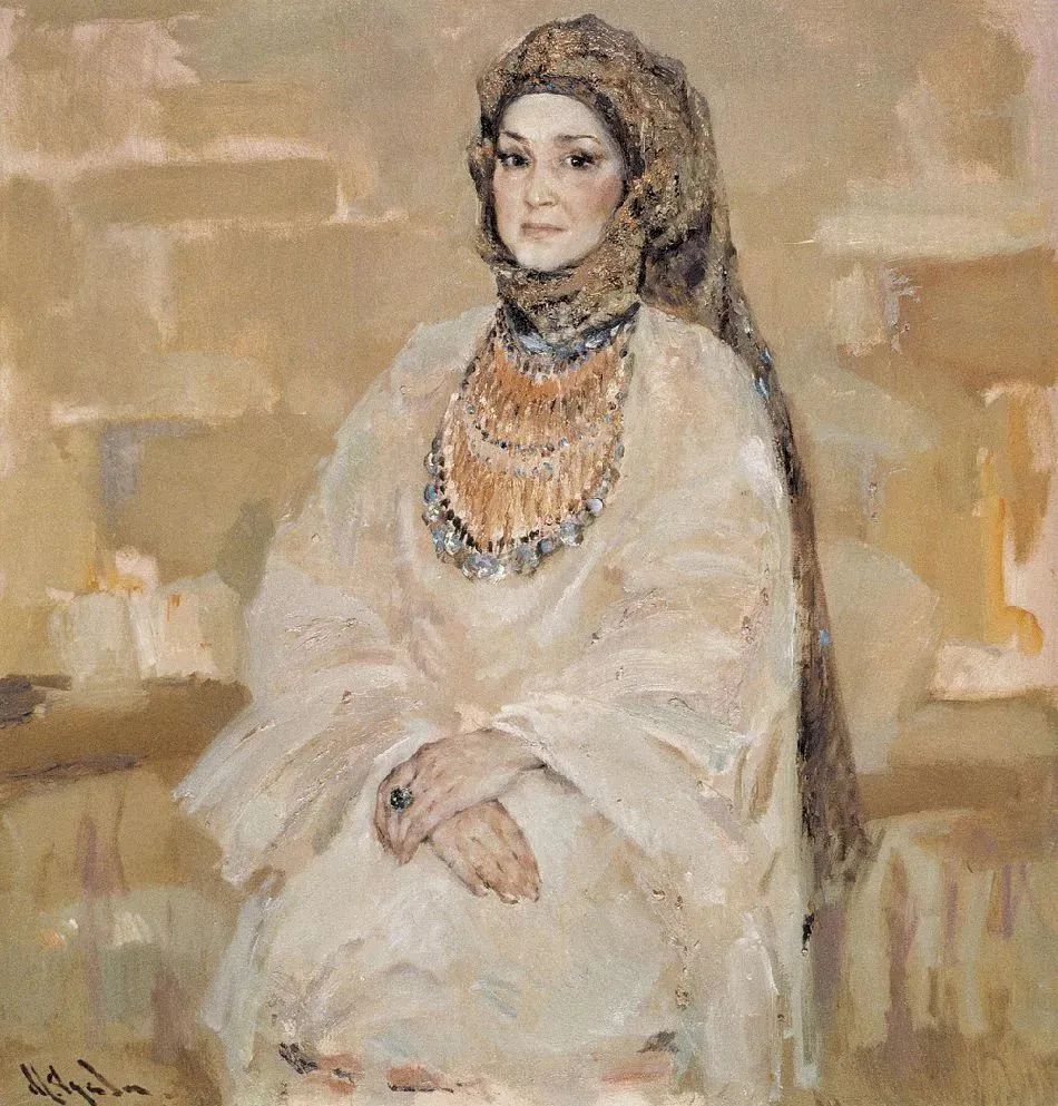 他是乌克兰著名绘画大师,还是"中国通",米哈伊尔·顾依达