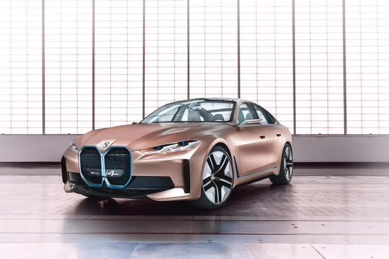 莱比锡红牛火狐体育 重磅发布的bmw I4概念车为何要启用品牌新标 火狐体育