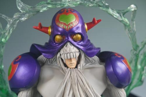 结果迪奥给了他自身吸血鬼的血,成为吸血鬼后的香草冰和亚空瘴气实力