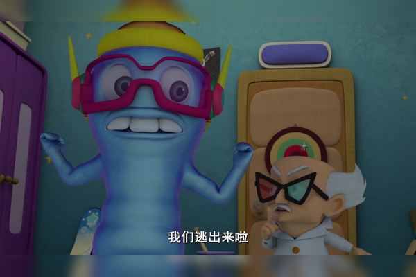 荒岛历险记之罗克和编程猫第39集小镇的明天上