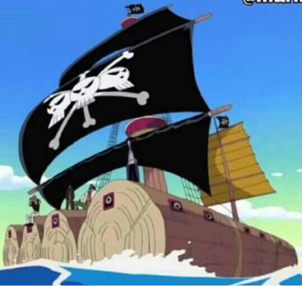 原创海贼王中的帅气海贼船2艘由宝树亚当制造3艘出自七水之都