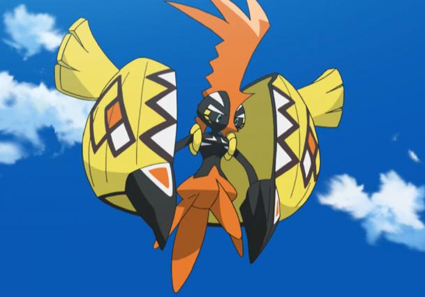 《宝可梦》图鉴785:统治七代环境的神兽之一——卡璞·鸣鸣