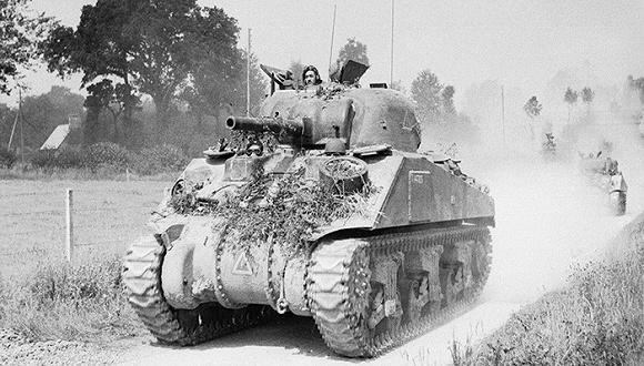 谢尔曼为啥是二战神车一共生产5万辆37比1围殴虎式坦克