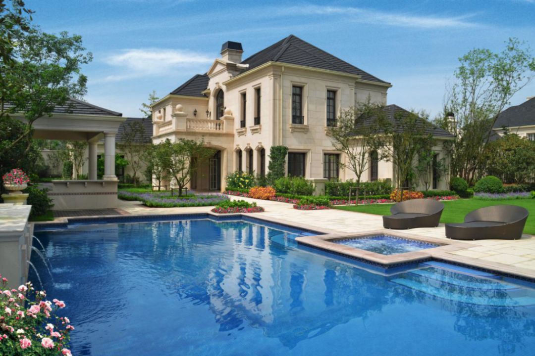 绿城法式,浪漫典雅