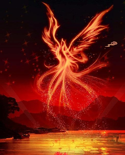 很难让人看懂的中国神话一一龙凤大战