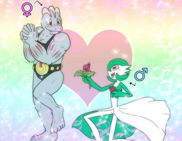 雄性100%1,尼多朗→尼多力诺→尼多王紫色皮肤且带有毒属性的神奇宝贝