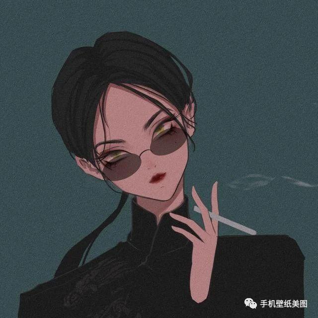 好看的女生头像霸气酷高冷,个性霸气超拽头像