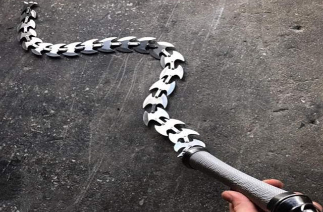 全球著名的3大独特冷兵器,第2中国制造