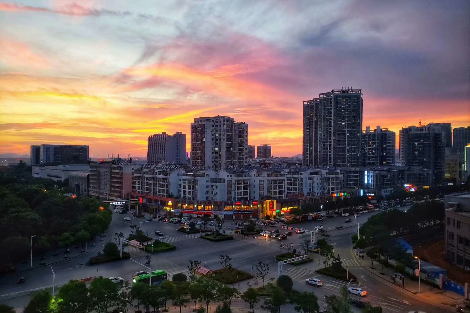 重启2020年贵溪的一天应该是这样的