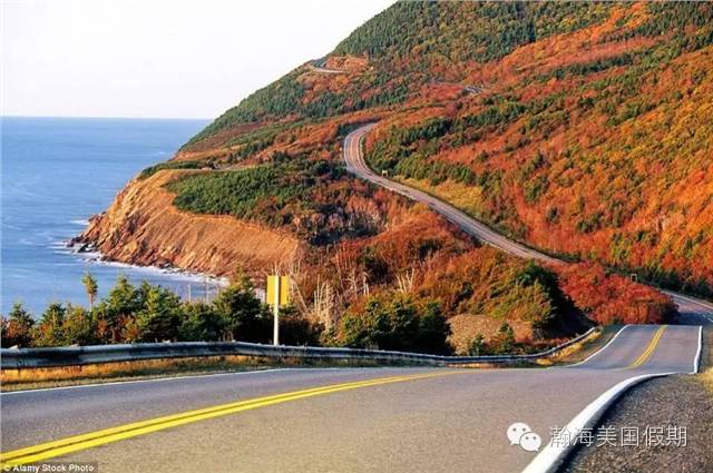 穿过松树林和绿松石海湾11条加拿大公路经典旅行路线