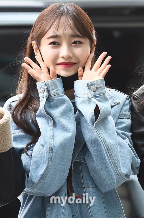 mdphoto韩国女团本月少女sbs电视台参加电台节目录制