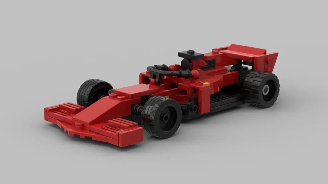 lego 樂高版本!_賽車