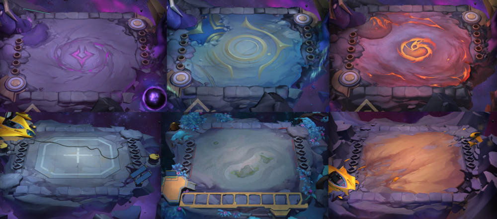 云顶之弈:第三赛季五费英雄曝光,6款全新棋盘亮相,3款新装备来袭