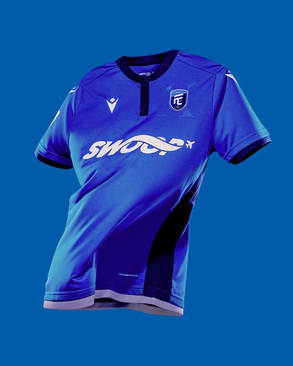 macron加拿大超级联赛2020赛季主场球衣