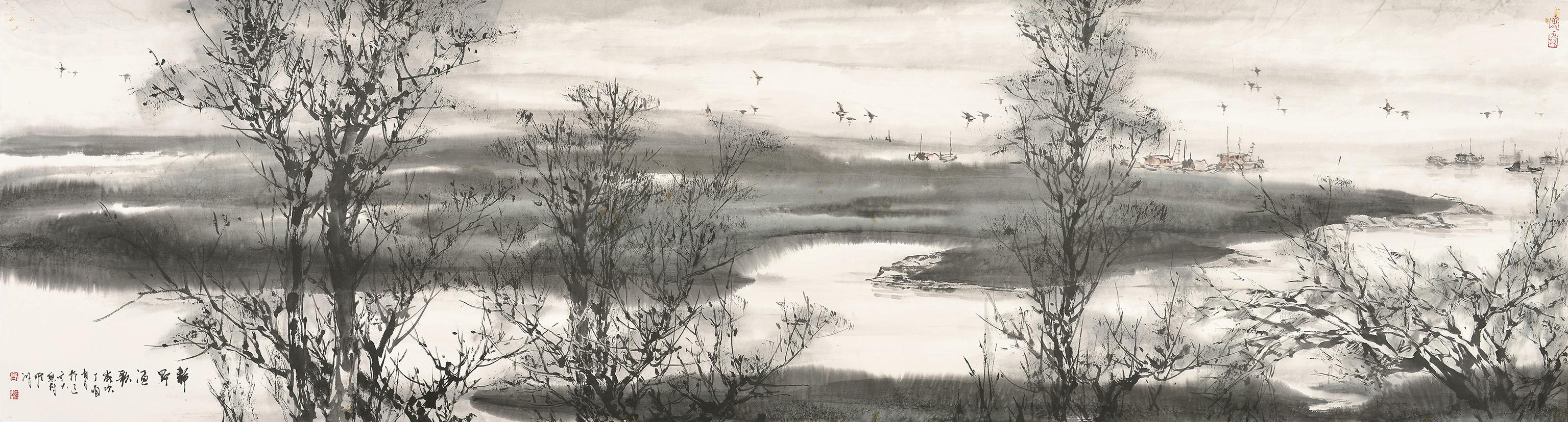 出版有《高维洲写意山水作品》《高维洲国画作品集》《高维洲乡村民居