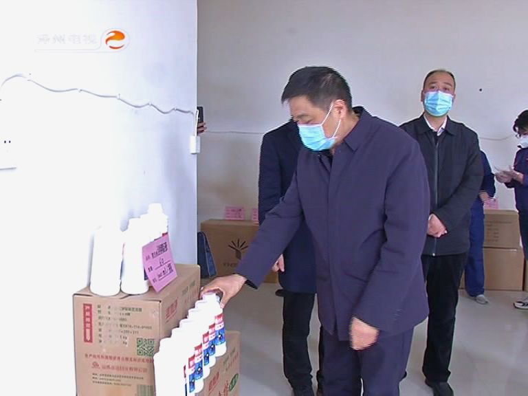 李正根深入乡镇企业调研指导工作