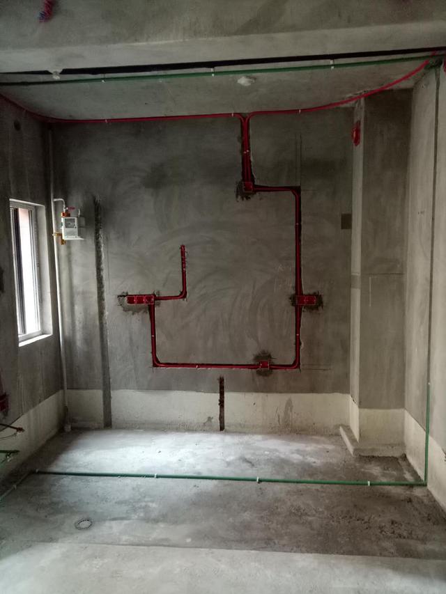 永川置城荣华府装修,水电改造施工图