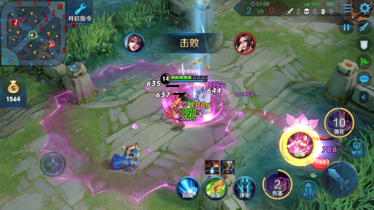 王者荣耀看到兵线远离这几个英雄他们能靠小兵提升战斗力